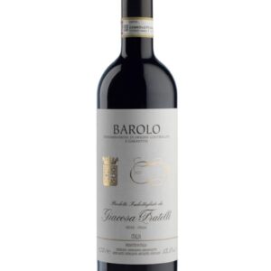 fratelli giacosa barolo bottiglia di vino rosso prodotto in Italia, nella zona delle Langhe in Piemonte