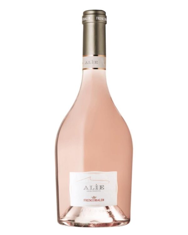 frescobaldi alie rose tenuta ammiraglia bottiglia di vino rosato prodotto in Italia, in Toscana