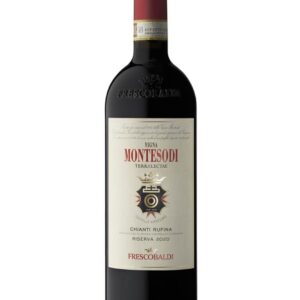 frescobaldi chianti rufina riserva montesodi bottiglia di vino rosso prodotto in Italia, in Toscana