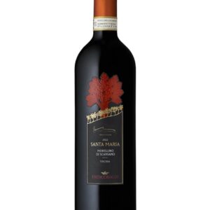 frescobaldi morellino di scansano santa maria bottiglia di vino rosso prodotto in Italia, in Toscana