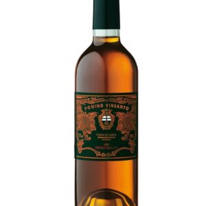 frescobaldi pomino vinsanto bottiglia di vino dolce da dessert prodotto in Italia, in Toscana