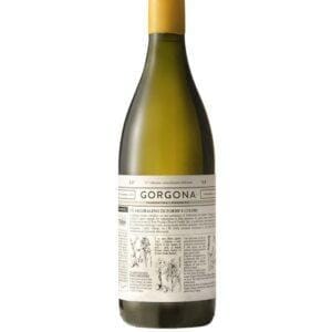 frescobaldi toscana bianco gorgona bottiglia di vino bianco prodotto in Italia, in Toscana