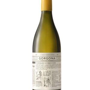 frescobaldi toscana bianco gorgona bottiglia di vino bianco prodotto in Italia, in Toscana