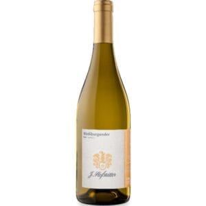 hofstatter Pinot bianco bottiglia di vino bianco prodotto in Italia, in Alto Adige