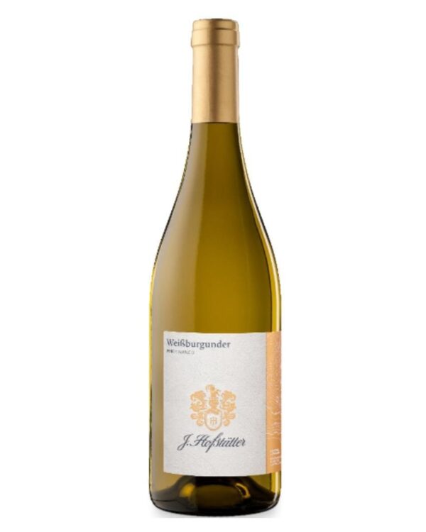 hofstatter Pinot bianco bottiglia di vino bianco prodotto in Italia, in Alto Adige