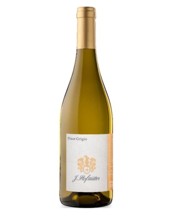hofstatter Pinot grigio bottiglia di vino bianco prodotto in Italia, in Alto Adige