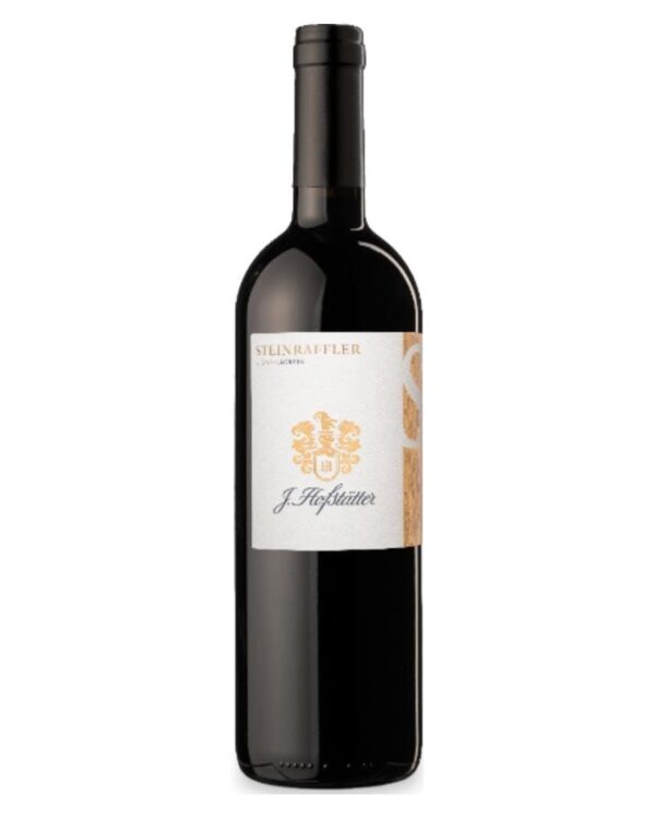hofstatter lagrein Steinraffler bottiglia di vino rosso prodotto in Italia, in Alto Adige