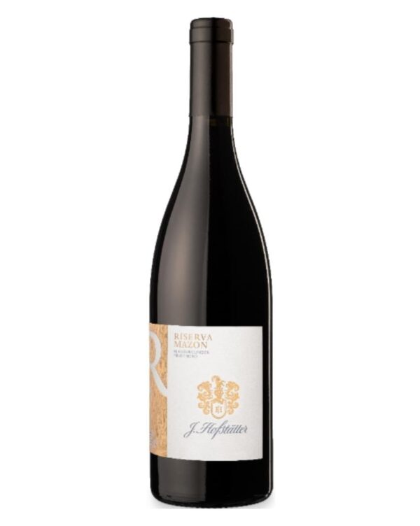 hofstatter pinot nero riserva Mazon bottiglia di vino rosso prodotto in Italia, in Alto Adige