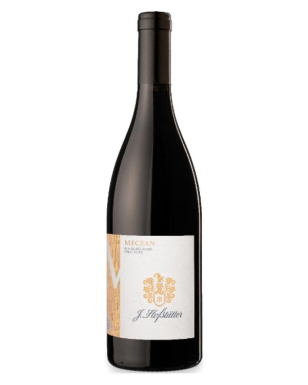 hofstatter pinot nero Meczan bottiglia di vino rosso prodotto in Italia, in Alto Adige