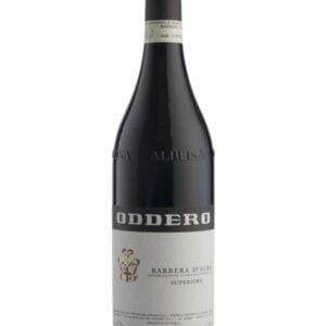 poderi oddero barbera d'alba bottiglia di vino rosso prodotto in Italia, nella zona delle Langhe in Piemonte