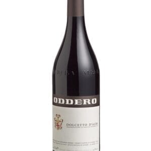 poderi oddero dolcetto alba bottiglia di vino rosso prodotto in Italia, nella zona delle Langhe in Piemonte