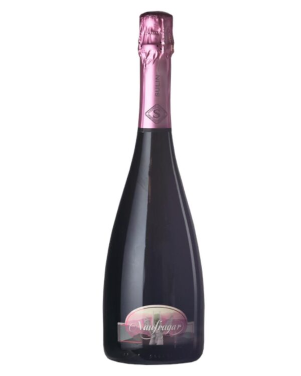 sulin spumante naufragar rosè bottiglia di spumante prodotto in Italia, nel Monferrato in piemonte