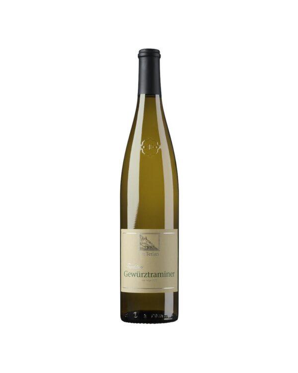 terlano gewurztraminer bottiglia di vino bianco prodotto in Italia, in Alto Adige