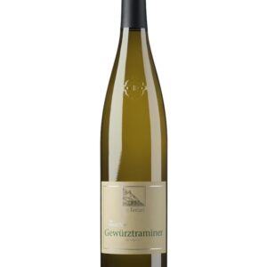 terlano gewurztraminer bottiglia di vino bianco prodotto in Italia, in Alto Adige