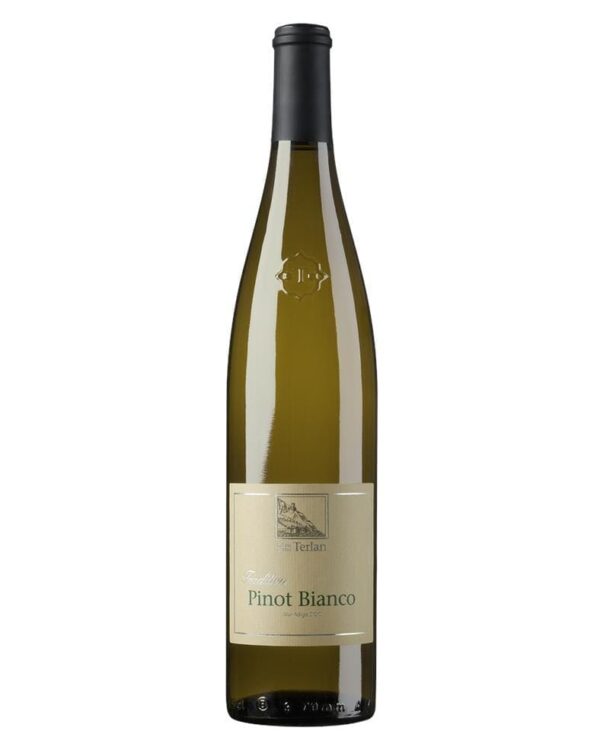 terlano pinot bianco bottiglia di vino bianco prodotto in Italia, in Alto Adige