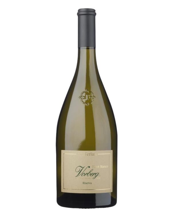 terlano pinot bianco vorberg bottiglia di vino bianco prodotto in Italia, in Alto Adige