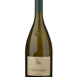 terlano pinot grigio bottiglia di vino bianco prodotto in Italia, in Alto Adige