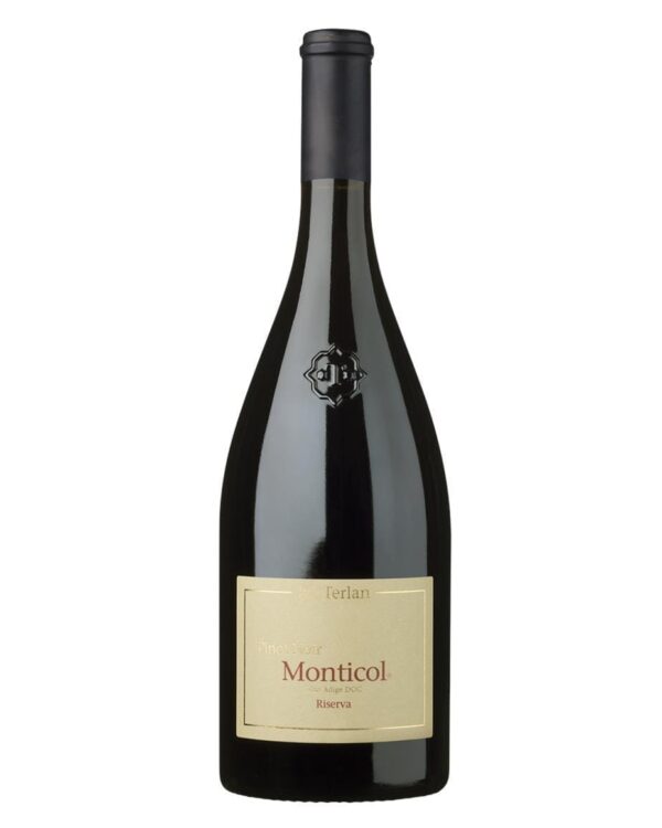terlano pinot nero monticol bottiglia di vino rosso prodotto in Italia, in Alto Adige