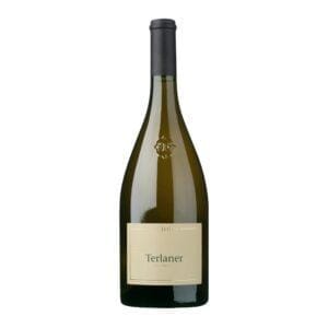 terlano cuvèe terlaner bottiglia di vino bianco prodotto in Italia, in Alto Adige