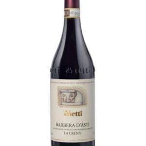vietti barbera d'asti la crena bottiglia di vino rosso prodotto in Italia, nella zona del Monferrato in Piemonte