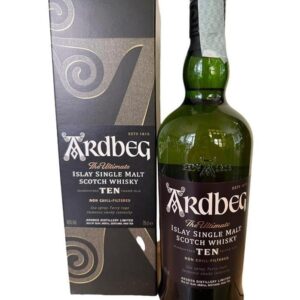 ardbeg islay single malt whisky 10 yo è un distillato prodotto in Scozia