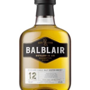 balblair highland single malt whisky 12 yo è un distillato prodotto in Scozia