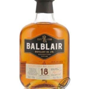 balblair highland single malt whisky 18 yo è un distillato prodotto in Scozia