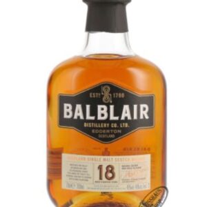 balblair highland single malt whisky 18 yo è un distillato prodotto in Scozia