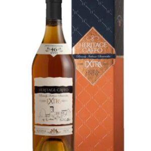 caffo brandy heritage riserva 1970 bottiglia di distillato prodotto in Italia, in Calabria
