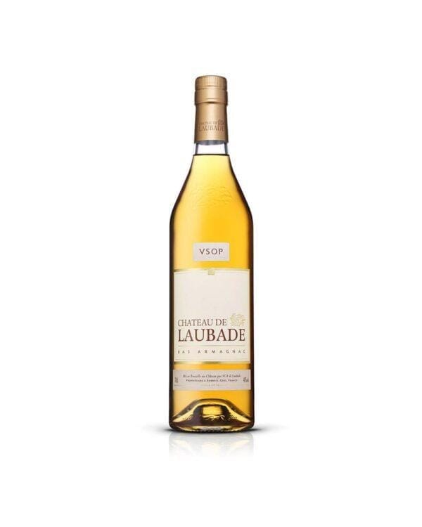 chateau de laubade bas armagnac vsop bottiglia di distillato prodotto in Francia, nella zona di Armagnac