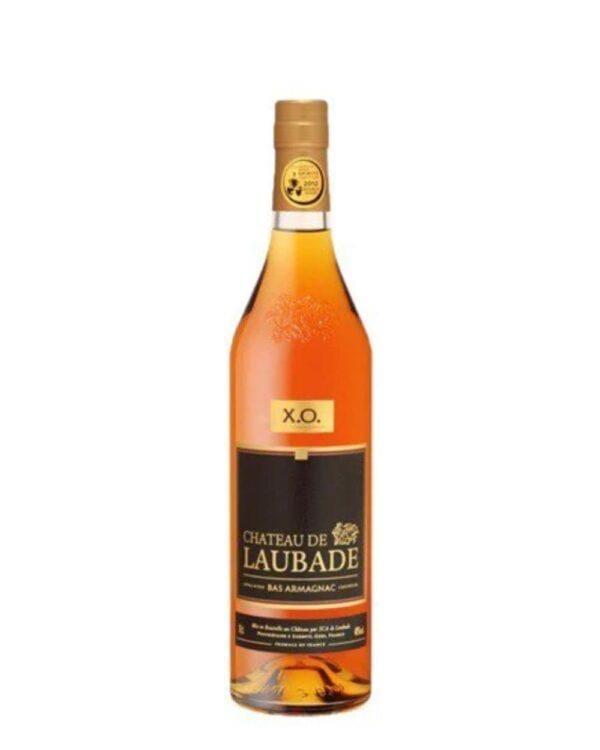 chateau de laubade bas armagnac xo bottiglia di distillato prodotto in Francia, nella zona di Armagnac