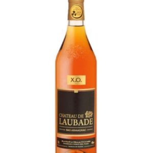 chateau de laubade bas armagnac xo bottiglia di distillato prodotto in Francia, nella zona di Armagnac