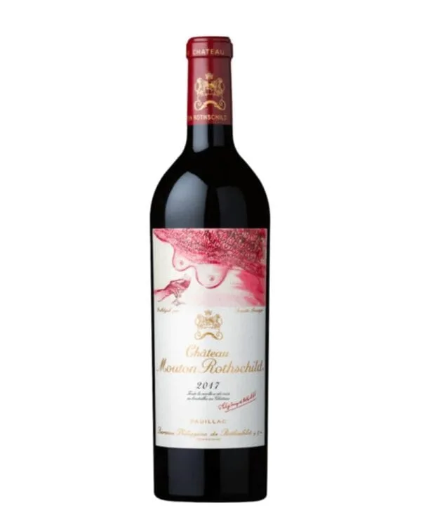 chateau mouton rothschild 2017