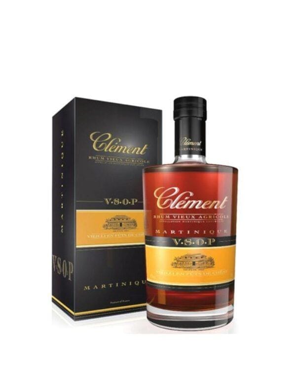 clement rum vieux agricole vsop bottiglia di distillato prodotto nella Martinica