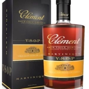 clement rum vieux agricole vsop bottiglia di distillato prodotto nella Martinica