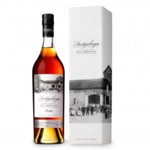 dartigalongue bas armagnac 25 yo bottiglia di distillato prodotto in Francia, nella zona di Armagnac