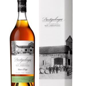 dartigalongue bas armagnac hors d'age bottiglia di distillato prodotto in Francia, nella zona di Armagnac