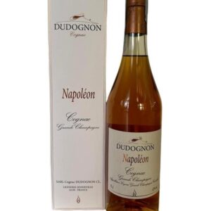 dudognon cognac napoleon 15 yo bottiglia di distillato prodotto in Francia, nella zona del Cognac