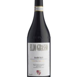 elio grasso barolo ginestra casa matè 2018 bottiglia di vino rosso prodotto in Italia, nella zona delle Langhe in Piemonte