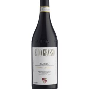 elio grasso barolo ginestra casa matè 2019 bottiglia di vino rosso prodotto in Italia, nella zona delle Langhe in Piemonte