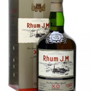 j.m. rum tres vieux agricole xo bottiglia di distillato prodotto nella Martinica