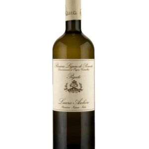 laura aschero pigato bottiglia di vino bianco prodotto in Italia, nella riviera di ponente in Liguria