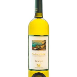 marisa cuomo Furore Bianco bottiglia di vino bianco prodotto in Italia, in Campania