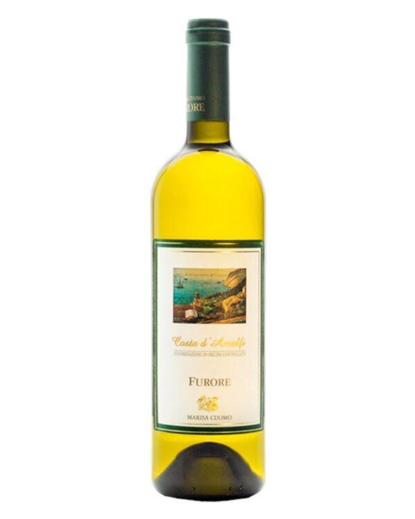 marisa cuomo Furore Bianco bottiglia di vino bianco prodotto in Italia, in Campania