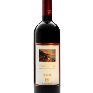 marisa cuomo Furore Rosso bottiglia di vino rosso prodotto in Italia, in Campania