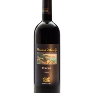 marisa cuomo Furore Rosso riserva bottiglia di vino rosso prodotto in Italia, in Campania