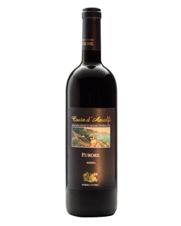 marisa cuomo Furore Rosso riserva bottiglia di vino rosso prodotto in Italia, in Campania