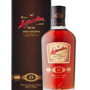 matusalem rum gran reserva 23 yo bottiglia di distillato prodotto nella Repubblica Dominicana