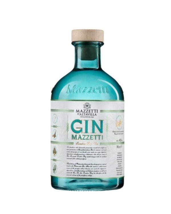 mazzetti d'altavilla london dry gin è un distillato prodotto in Italia, in Piemonte