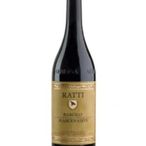 renato ratti barolo marcenasco 2018 bottiglia di vino rosso prodotto in Italia, nella zona delle Langhe in Piemonte